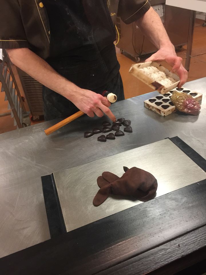 Visite Chocolats Glatigny fevrier 2020 Essor Alencon1